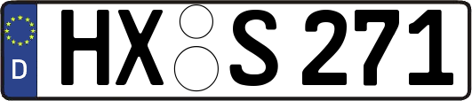 HX-S271