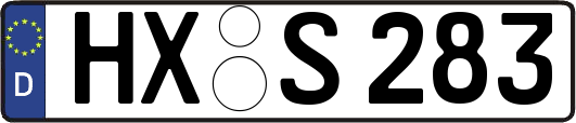 HX-S283