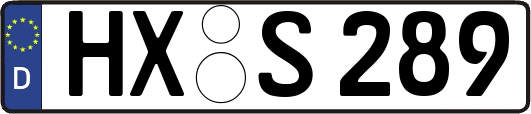 HX-S289
