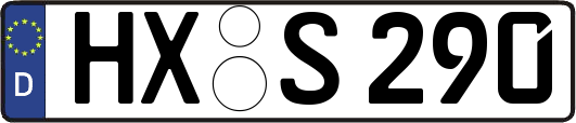 HX-S290