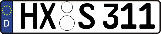 HX-S311