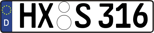 HX-S316
