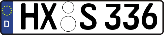 HX-S336