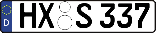 HX-S337