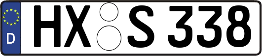 HX-S338