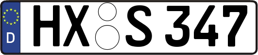 HX-S347