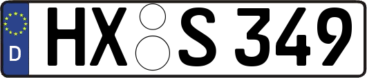 HX-S349