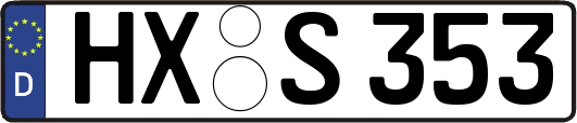 HX-S353