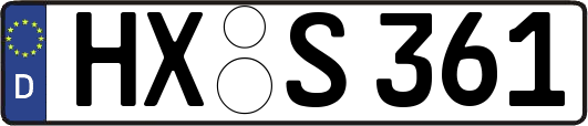 HX-S361
