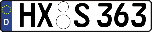 HX-S363