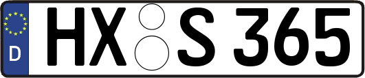 HX-S365