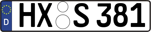 HX-S381