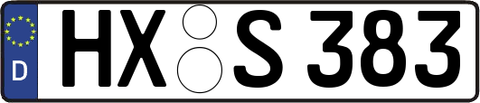 HX-S383