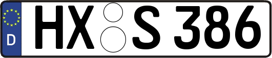 HX-S386