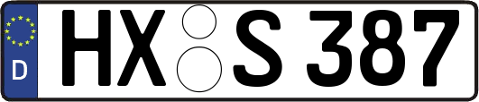 HX-S387