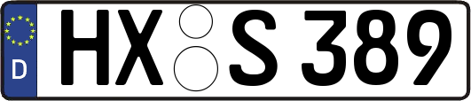 HX-S389