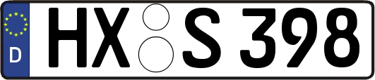HX-S398