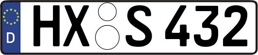 HX-S432