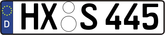 HX-S445