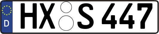 HX-S447