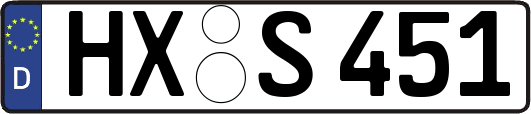 HX-S451