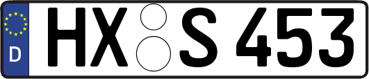 HX-S453