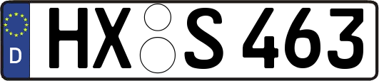 HX-S463