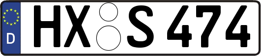 HX-S474