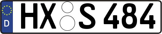 HX-S484