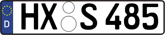 HX-S485