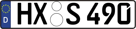 HX-S490