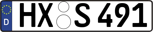 HX-S491