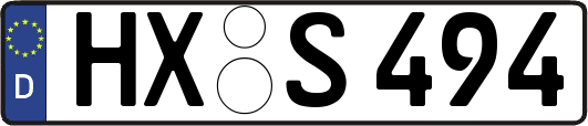 HX-S494