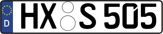 HX-S505
