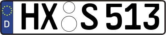 HX-S513