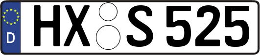 HX-S525