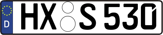 HX-S530