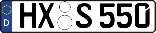 HX-S550