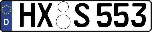 HX-S553