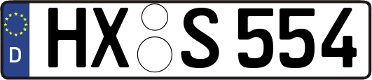 HX-S554