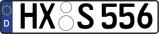 HX-S556