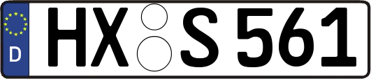 HX-S561