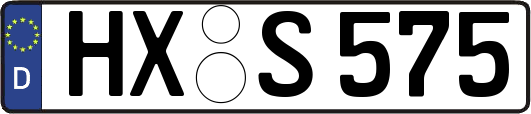 HX-S575
