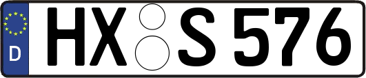 HX-S576