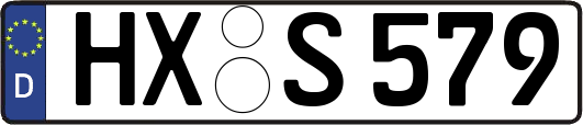 HX-S579
