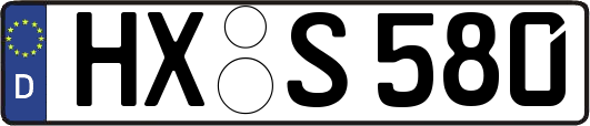 HX-S580