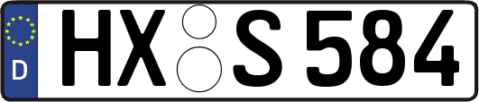 HX-S584