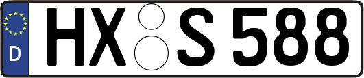 HX-S588