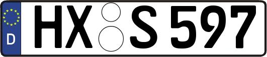 HX-S597