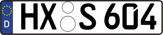 HX-S604